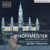 Sonatas Vol. 3 (Grand Piano Audio CD)
