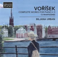 Works For Piano 3 (Grand Piano Audio CD)