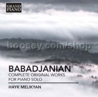 Original Works (Grand Piano Audio CD)