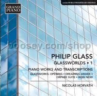 Glassworlds Vol. 1 (Grand Piano Audio CD)