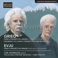 Piano Concerto in A Minor (Grand Piano Audio CD)