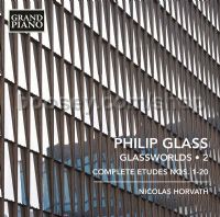 Glassworlds Vol. 2 (Grand Piano Audio CD)