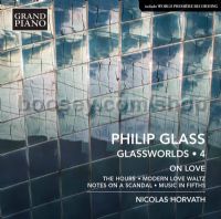Glassworlds Vol. 4 (Grand Piano Audio CD)