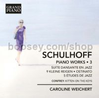 Piano Works Vol. 3 (Grand Piano Audio CD)
