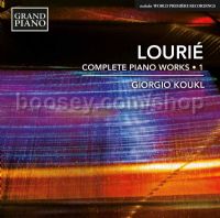 Complete Piano Works 1 (Grand Piano Audio CD)