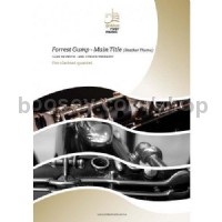 Forrest Gump - Main Title (Clarinet Quartet Score & Parts)