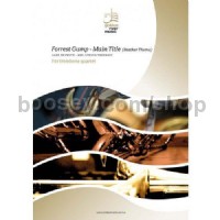 Forrest Gump - Main Title (Trombone Quartet Score & Parts)