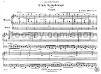 Etude Symphonique Op. 78 Organ