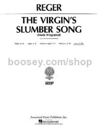 Virgin's Slumber Song Low In Db 