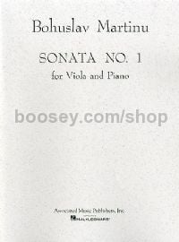 Sonata No1 Viola