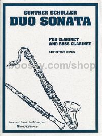 Duo Sonata for Clarinet & Bass Clarinet