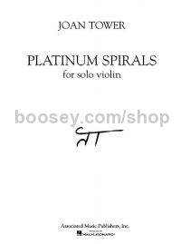 Platinum Spirals - Solo Violin