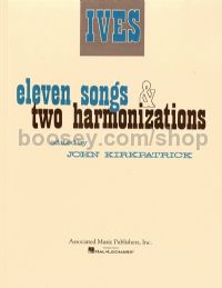 Eleven Songs And Two Harmonizations