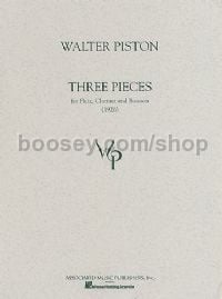 Three Pieces for Flute