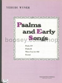 Psalms & Early Songs (Psalm 119 & Psalm 66)