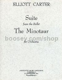 Minotaur (Ballet Suite) Orchestral Study Score