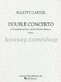 Double Concerto (Full Score) Chamber