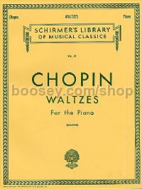 Waltzes For The Piano (Schirmer's Library of Musical Classics)