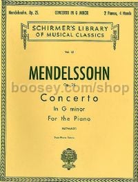 Concerto No.1 G Mnr Op. 25 Lb61