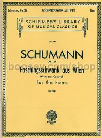 Faschingsschwank Aus Wien Op.26 - Piano