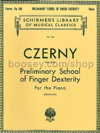 Preliminary School Finger Dexterity Op. 636
