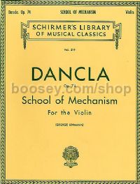 School Of Mechanism Violin  Lb219