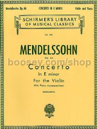 Concerto Op. 64 Emin violin