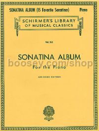 Sonatina Album 15 Sonatinas For Piano