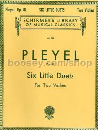 Six Little Duets for Two Violins, Op. 48
