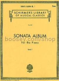 Sonata Album For The Piano Book 1 (Schirmer's Library of Musical Classics)