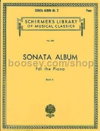 Sonata Album for Piano Book 2