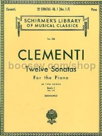 12 Sonatas Book 1 (Lb385)