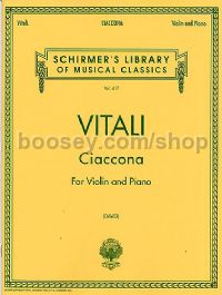 Vitale Ciaccona (violin)