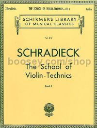 School Violin Technics Book 1 Lb515