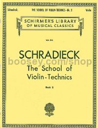 School Violin Technics Book 2 Lb516