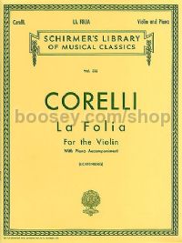 La Folia Violin         