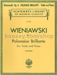 Polonaise Brillante Op.4 - Violin