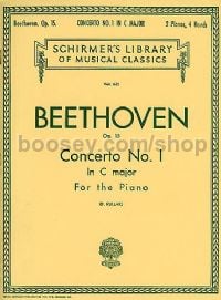 Concerto No 1 Op. 15 C Major (2 Pno/4 Hnd)