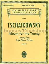Album For The Young Op. 39 Ruthardt Pf 