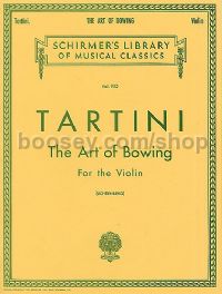 Art Of Bowing For The Violin (Schirmer's Library of Musical Classics)