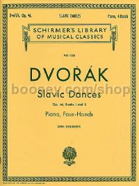 Slavonic Dance Op. 46 Book s1, 2 Lb1028