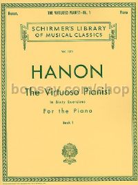 Virtuoso Pianist 60 Ex. Book 1 Lb1071