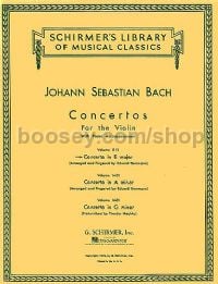 Concerto E Major (Violin & Piano) (hermann)