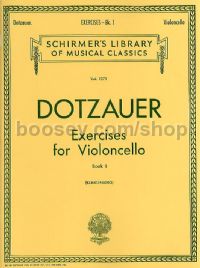 Exercises for The Violoncello Book I