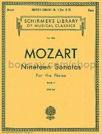 19 Sonatas Book 2 Lb1306