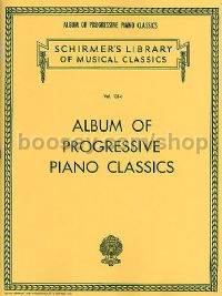 Album of Progressive Piano Classics (Schirmer's Library of Musical Classics)