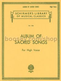 Album Of Sacred Songs: High Lb138