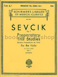 Preparatory Trill Studies Book 1 Op.7 (Violin)