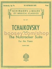 Nutcracker Suite Op. 71a Piano Solo (Schirmer's Library of Musical Classics)