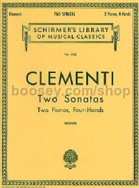 Sonatas (2) (2 pianos/4 hands)